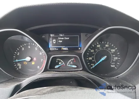 2016 Ford Focus Se from USA, damaged, VIN 1FADP3F2XGL263926